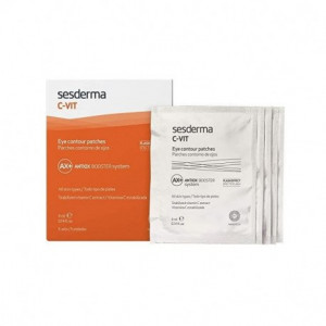 Plasturi pentru conturul ochilor C-Vit, 5 bucati, Sesderma