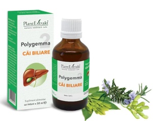 Polygemma 2, Cai biliare, 50 ml, Plant Extrakt