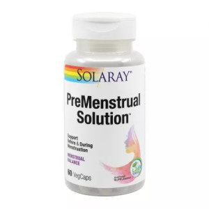 Premenstrual Solution Solaray, 60 capsule, Secom - Img 2
