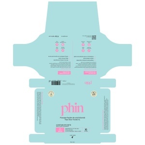 Prosoape faciale Glow Towels, XL, 10 bucăți, Phin - Img 8