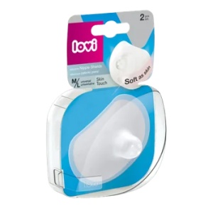 Protectoare mamelon Skin Touch M/L, 2 bucati – Lovi