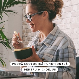 Pudră funcțională pentru mic dejun Silhouette Rituals Morning Balance, 250 g, Republica BIO - Img 8
