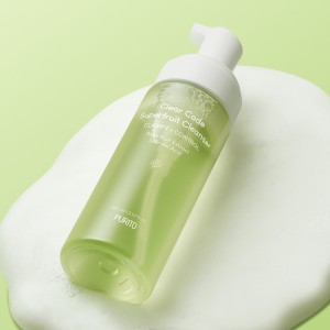 Purito Clear Code Superfruit Cleanser spuma de curatare cu acid salicilic, 150 ml - Img 3