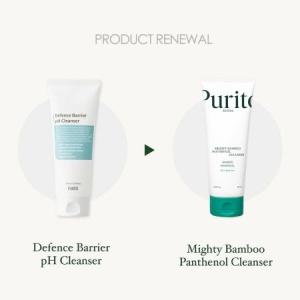 Purito Mighty Bamboo Panthenol gel de curatare delicat, 150 ml - Img 2