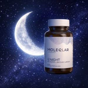 QNIGHT MoleQlar cu KSM-66®, magneziu și CherryPURE® | 60 capsule - Img 4