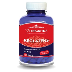 Reglatens, 120 capsule, Herbagetica