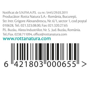 Rotta Natura Extract din Fructe de Afin, 30 capsule - Img 4