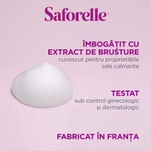 Saforelle spuma intima de curatare ultra-delicata, 250 ml - Img 6