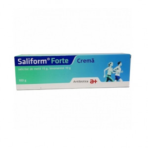 Saliform Forte Crema, 100g, Antibiotice SA