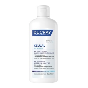 Șampon antimătreață cu efect răcoritor Kelual Squanorm, 400 ml, Ducray