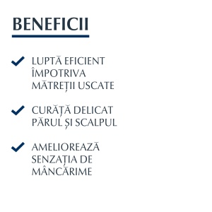Șampon Cremă DermoCapillaire împotriva mătreții, 250 ml, Eucerin - Img 3