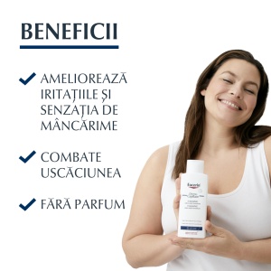 Șampon delicat și calmant cu 5% uree DermoCapillaire, 250 ml, Eucerin - Img 3