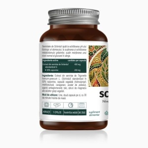 Schinduf, 60 capsule vegetale, Hyllan Pharma - Img 2
