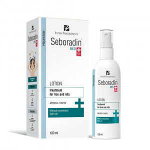 SEBORADIN med tratam paduchi+lindini x 100ml