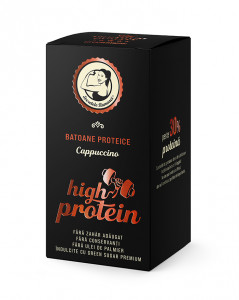 SECRETELE RAMONEI Baton proteic cappuccino x3buc