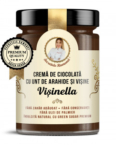 SECRETELE RAMONEI Crema de ciocolata Visinella x 350g
