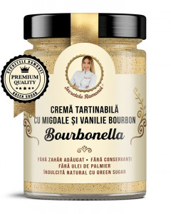 SECRETELE RAMONEI Crema tartinabila Bourbonella x 350g