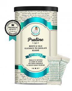 SECRETELE RAMONEI Praline cu menta si caju x 300g