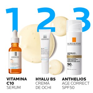Ser antirid cu Vitamina C 10 Pura, 30 ml, La Roche-Posay - Img 5