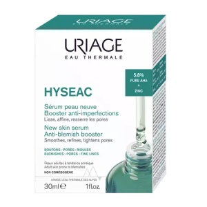 Ser Booster Anti-Imperfecțiuni Hyseac, 40 ml , Uriage - Img 1