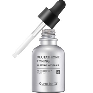 Ser concentrat pentru luminozitate și pete pigmentare Glutathione Toning Boosting, 30 ml, Centellian 24 - Img 3