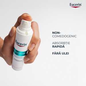 Ser cu triplă acțiune DermoPure, 40 ml, Eucerin - Img 2