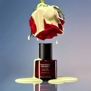 Ser de față pentru fermitate cu retinal și PDRN vegetal Haruharu Wonder Rose PDRN, 30 ml - Img 2