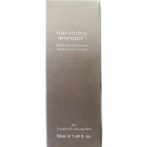 Ser facial anti-age cu acid hialuronic Black Rice, Haruharu Wonder, 50 ml - Img 2