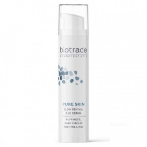 Ser iluminator pentru conturul ochilor Pure Skin, 15 ml, Biotrade