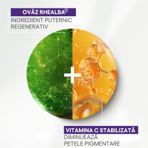 Ser reparator pentru luminozitate cu vitamina C Epitheliale Ultra Repair, 30 ml, A-Derma - Img 7