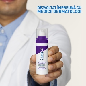 Serum antirid cu Retinol Skin Renewing, 30 ml, CeraVe - Img 3