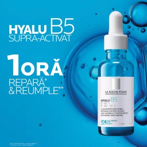 Serum Supra-Activat cu Acid Hialuronic Hyalu B5, 30 ml, La Roche-Posay - Img 9