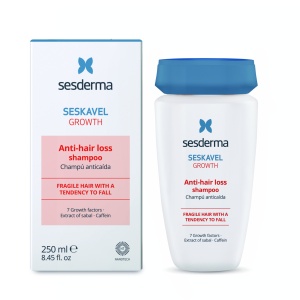 Sesderma Seskavel Growth Sampon Impotriva Caderii Parului 250ml - Img 2