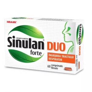 Sinulan Duo Forte, 60 Tablete - Walmark