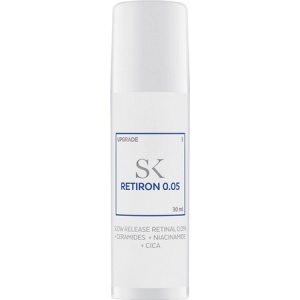Skintegra Retiron 0.05% – crema cu retinal pentru imperfectiuni si piele sensibila, 30 ml