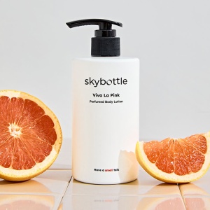 Skybottle Lotiune De Corp Parfumata Viva La Pink, 300 Ml - Img 2