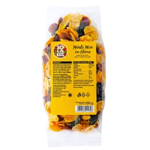Solaris Musli Mix cu Alune, 150 g - Img 2