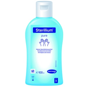 Soluție dezinfectanta pentru mâini Sterillium, 100 ml, Hartmann