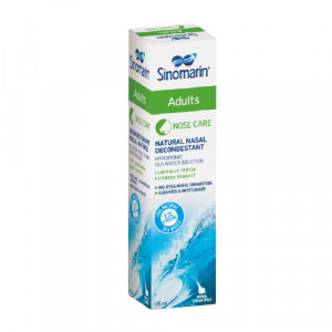 Spray decongestionant nazal adulti Sinomarin Adults, 125 ml, Gerolymatos