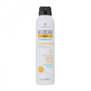 Spray Invizibil SPF50+ pentru copii – Heliocare 360 Pediatrics, 200 ml