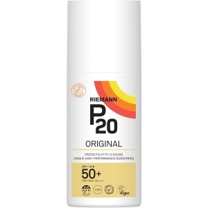 Spray transparent pentru protecție solară SPF 50 P20 Sun Protection, 200 ml, Riemann - Img 3