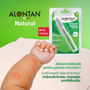 Stickul calmant pentru intepaturi de insecte Alontan Natural After Bite, 14ml - Img 2