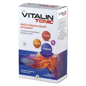 Sun Wave Pharma Vitalin Tonic, 10 plicuri - Img 2