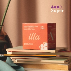 Tampoane interne Super din bumbac , 16 buc, Illa - Img 2