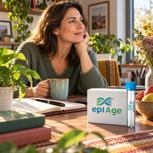 Test EpiAge pentru estimarea vârstei biologice – analiză epigenetică din salivă - Img 2