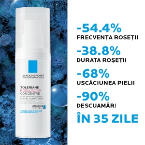 Toleriane Rosaliac AR Crema Concentrat Intensiv Ten Sensibil cu Roseata, 40 ml, La Roche-Posay - Img 2
