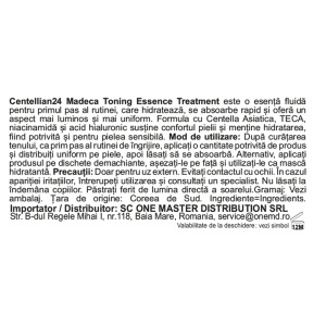 Toner pentru față Madeca Toning Essence, 30 ml, Centellian 24 - Img 5