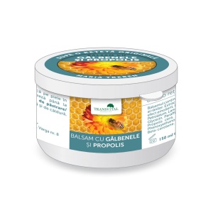 Transvital Balsam cu Gălbenele și Propolis, 150 ml