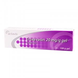Troxevasin gel, 20 mg/g, 100 g, Teva Pharmaceuticals