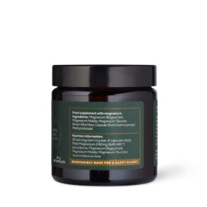 True Magnesium+ Bisglicinat, Taurat, Malat, 60 capsule – Ancient and Brave - Img 2